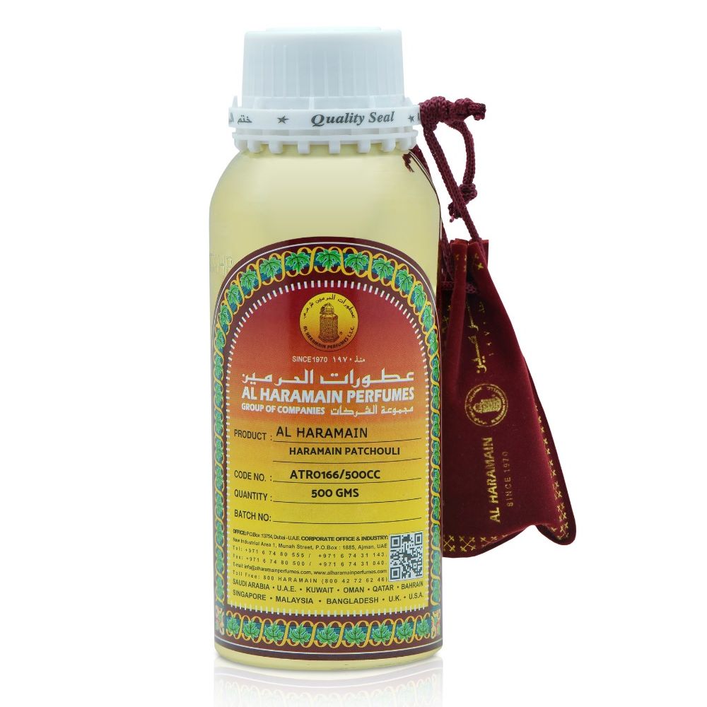 Patchouli 500 gr by Al Haramain @ ArabiaScents