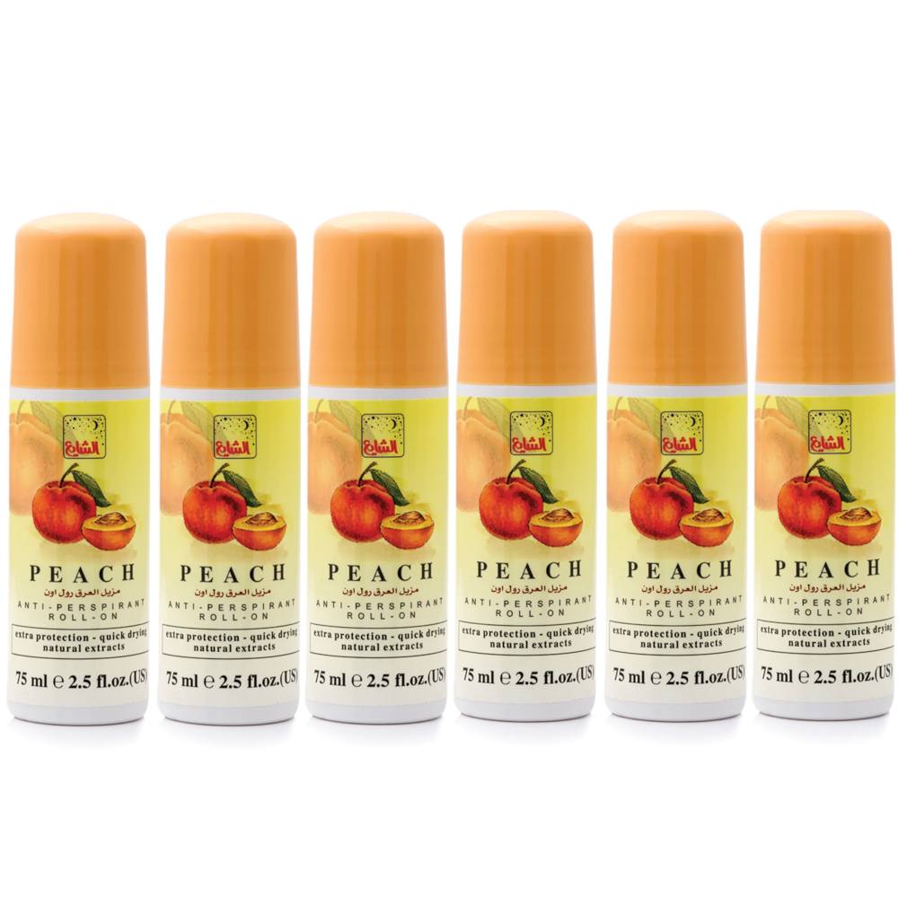 Peach Deod Roll On by Al Shaya @ Arabia Scents