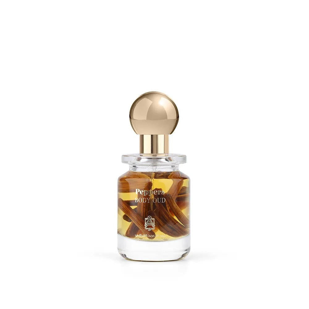 Peppers Body Oud Perfume Oil by Abdul Samad Al Qurashi @ ArabiaScents