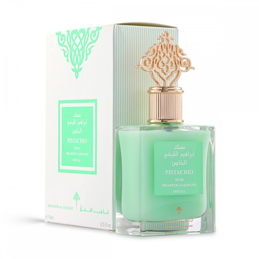 Pistachio Musk EDP by Ibraheem Al Qurashi @ ArabiaScents