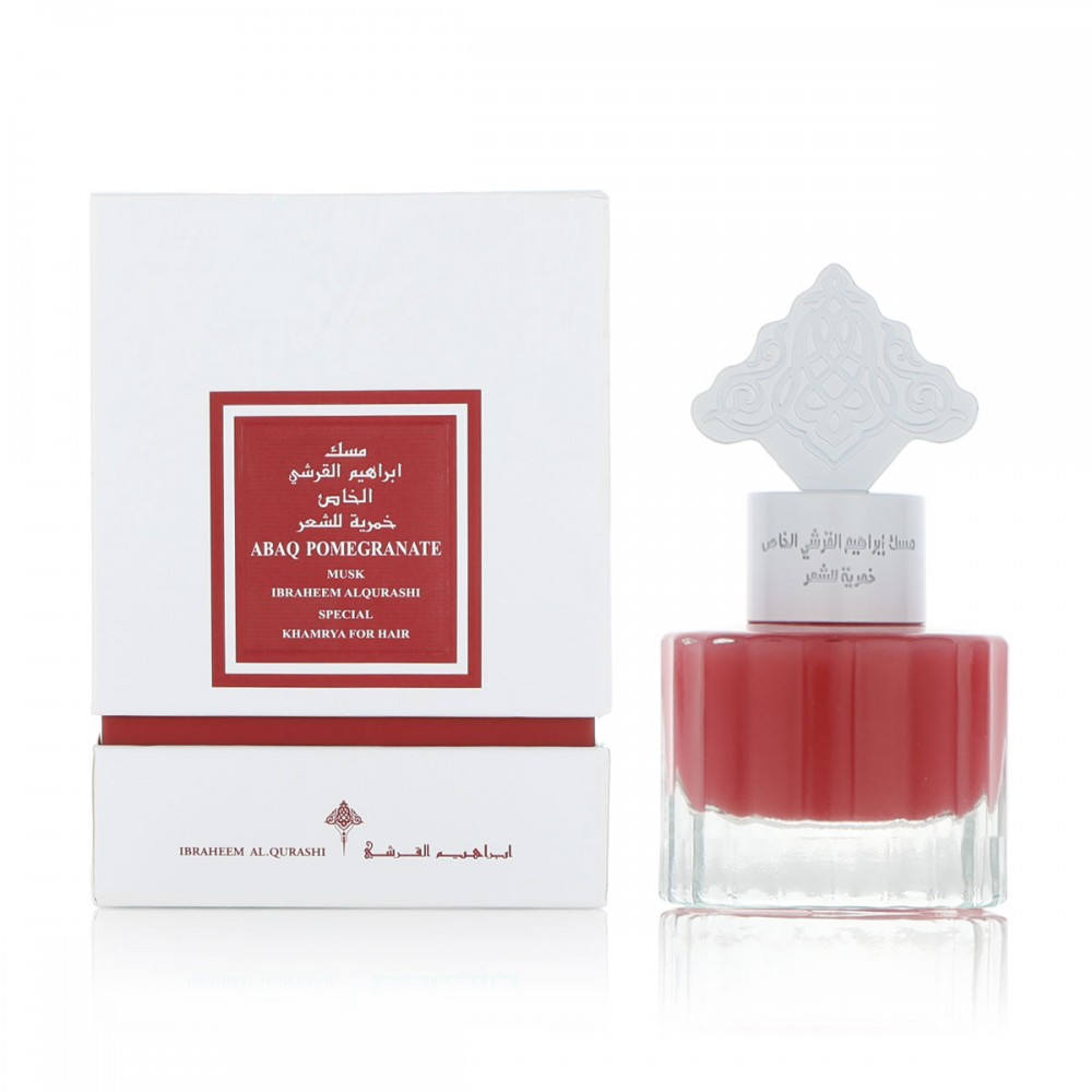 Pomegranate Musk Khamriya by Ibraheem Al Qurashi @ ArabiaScents