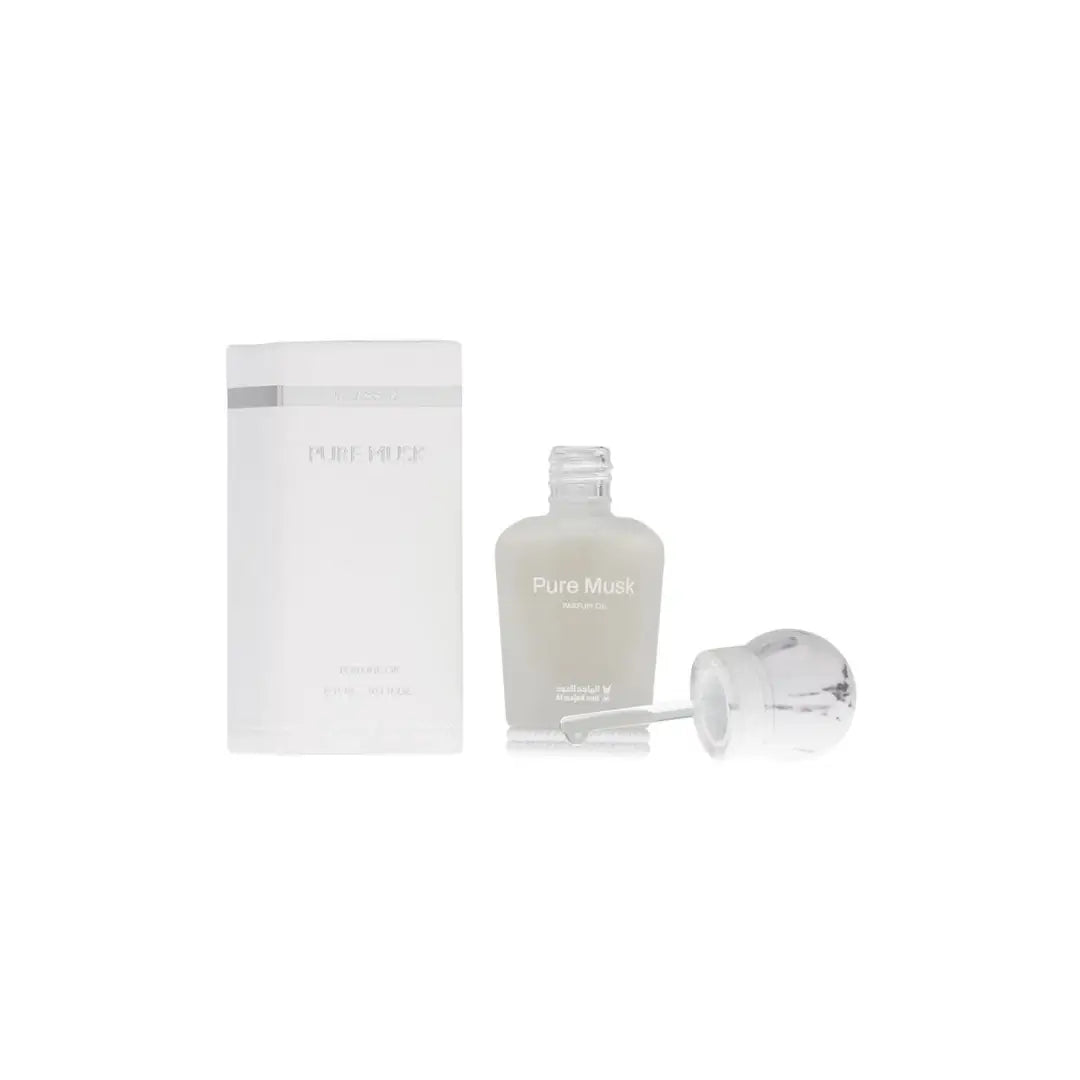 Pure Musk Oil 15 ml by Al Majed Oud @ ArabiaScents
