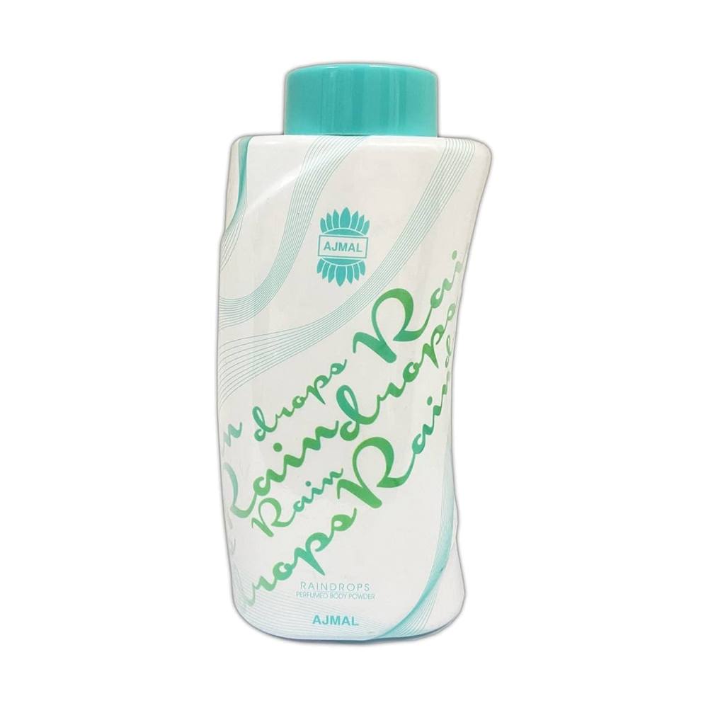 Raindrops Perfumed Body Powder by Ajaml @ ArabiaScents