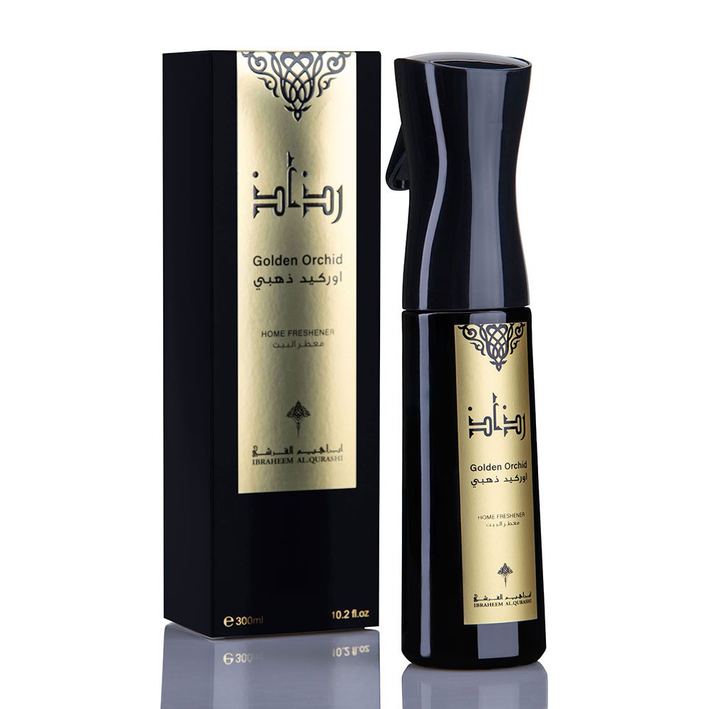 Razaz Golden Orchid 300 ml by Ibraheem Al Qurashi @ Arabia Scents