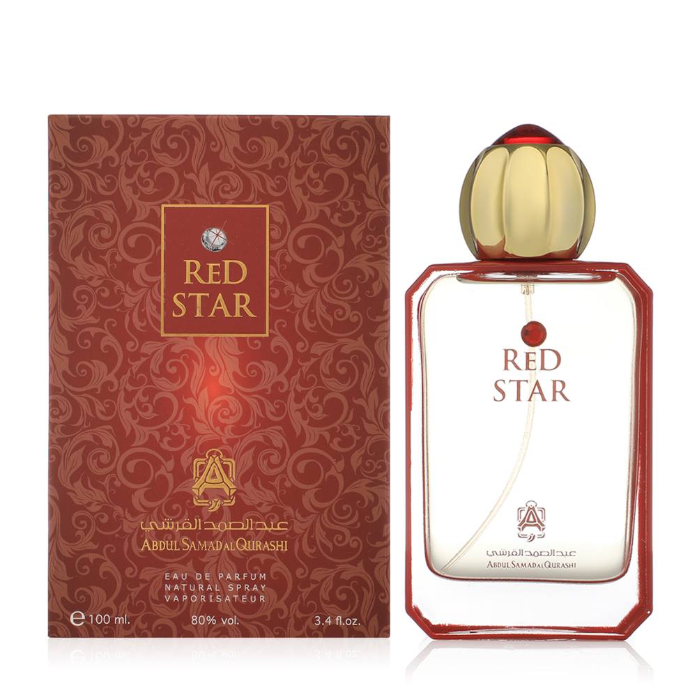 Red Star EDP by Abdul Samad Al Qurashi @ ArabiaScents