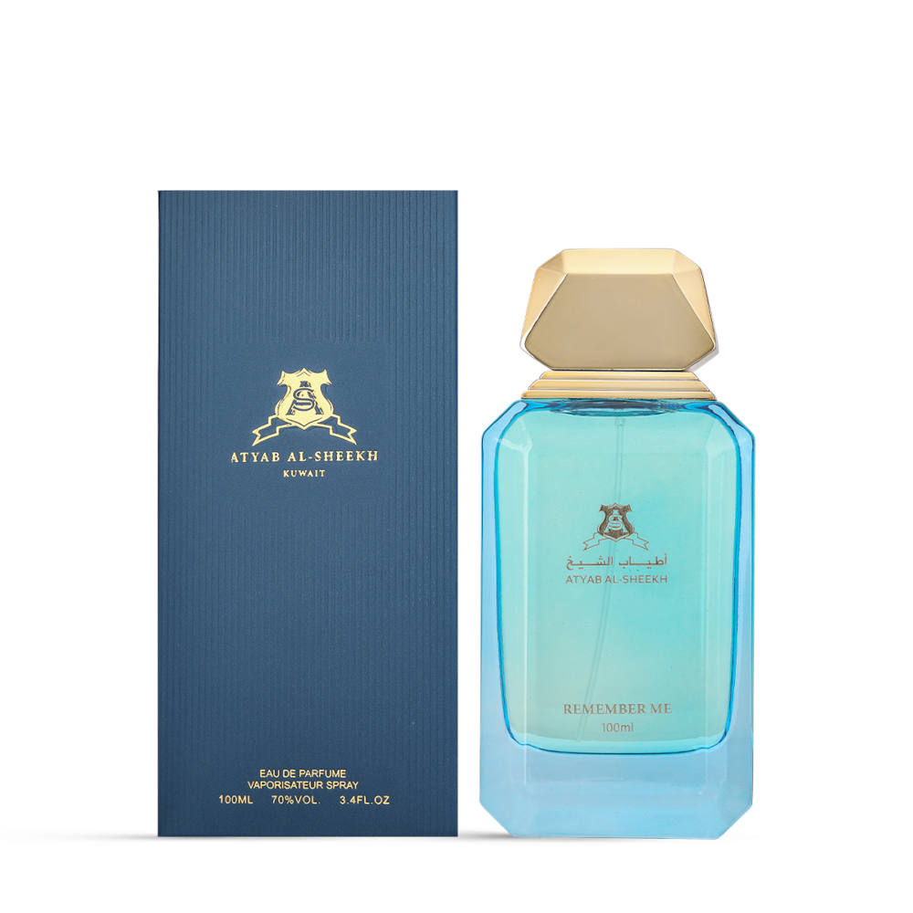 Remember Me Blue EDP by Atyab El Sheekh @ ArabiaScents
