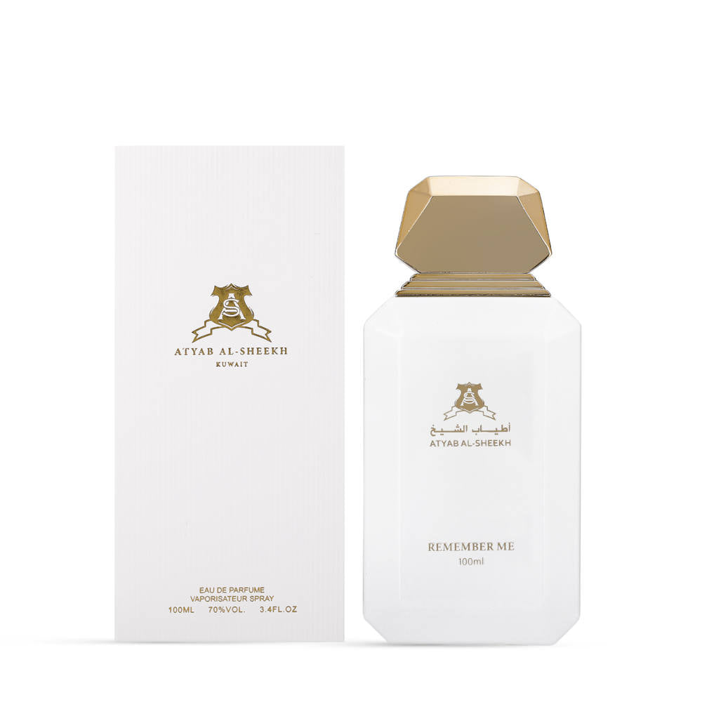 Remember Me White EDP by Atyab El Sheekh @ ArabiaScents