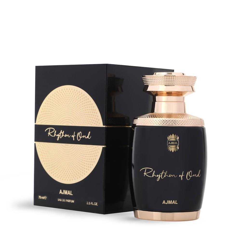 Rhythm of Oud EDP by Ajmal @ ArabiaScents