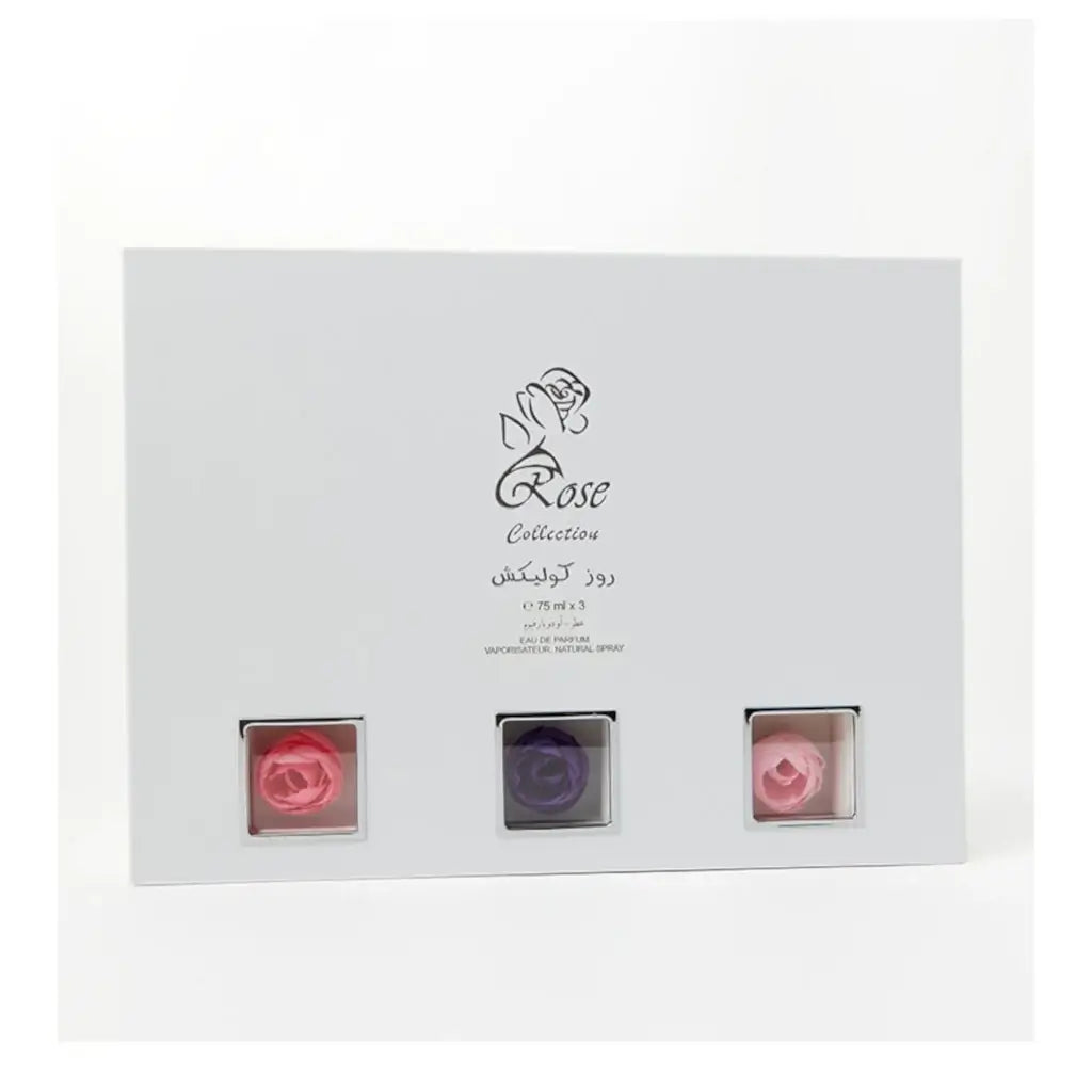 Rose Collection by Arabian Oud @ ArabiaScents