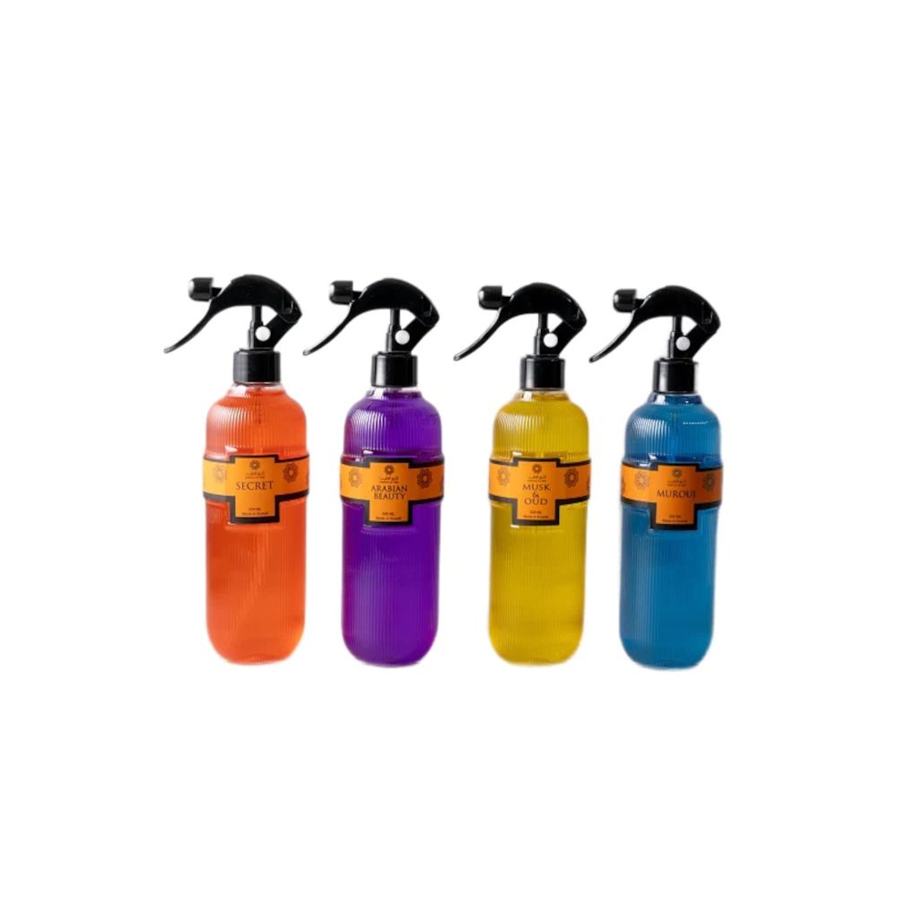 Roshoosh Collection by Kunooz Al Teeb @ ArabiaScents