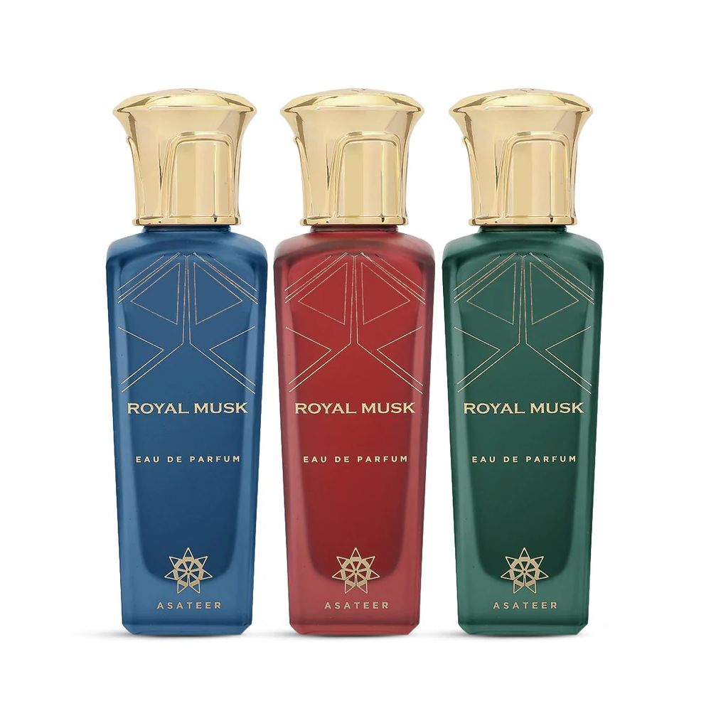 Royal Musk EDP Set 3 * 50 ml by Asateer Perfumes @ ArabiaScents