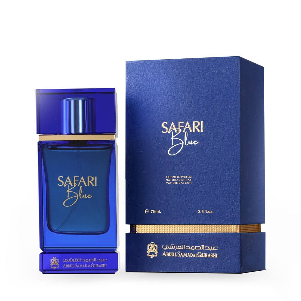 Safari Blue EDP Abdul Samad Al Qurashi @ ArabiaScents