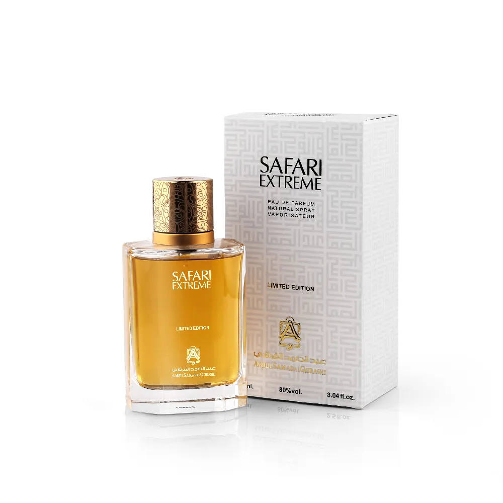 Safari Extreme Limited Edition EDP by Abdul Samad Al Qurashi @ ArabiaScents