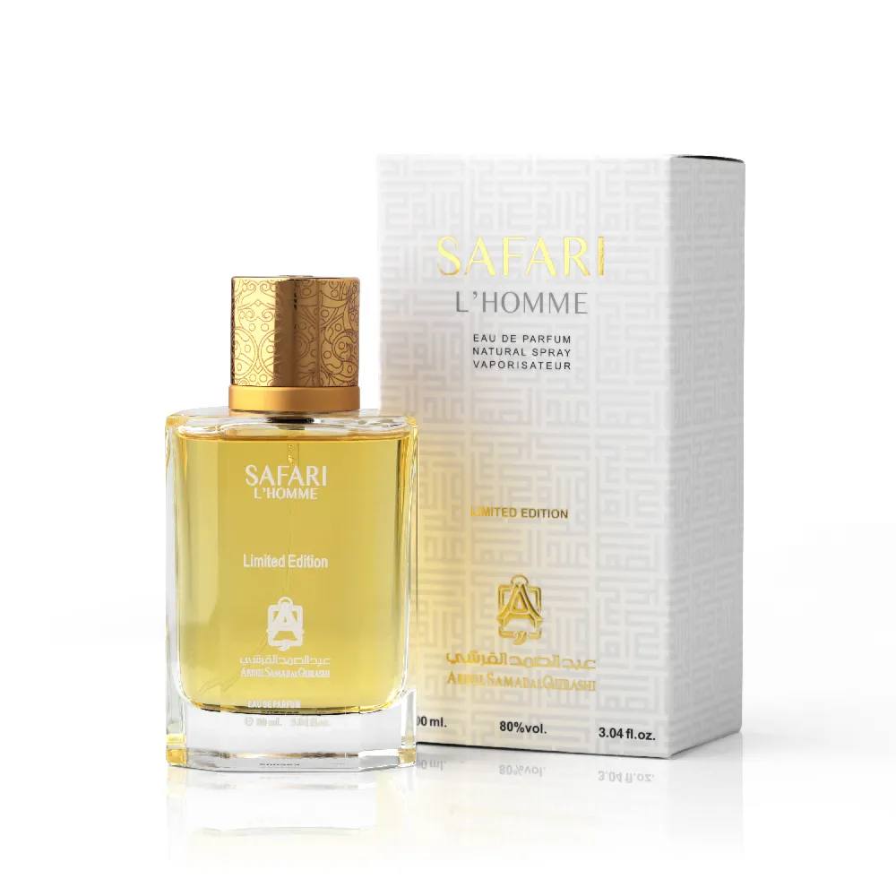 Safari Homme Limited Edition EDP by Abdul Samad Al Qurashi @ ArabiaScents