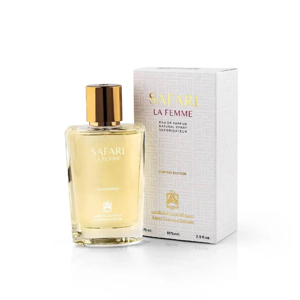 Safari La Femme Limited Edition EDP by Abdul Samad Al Qurashi @ ArabiaScents