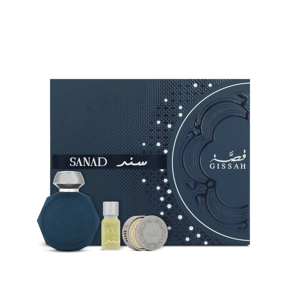 Sanad Set by Gissah @ ArabiaScents