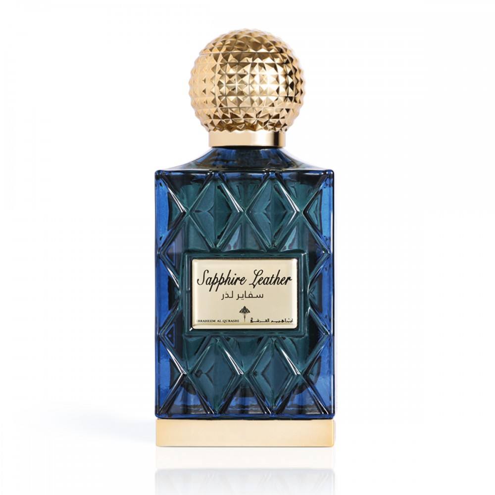 Sapphire Leather EDP by Ibrahim Al Qurashi @ Arabia Scents