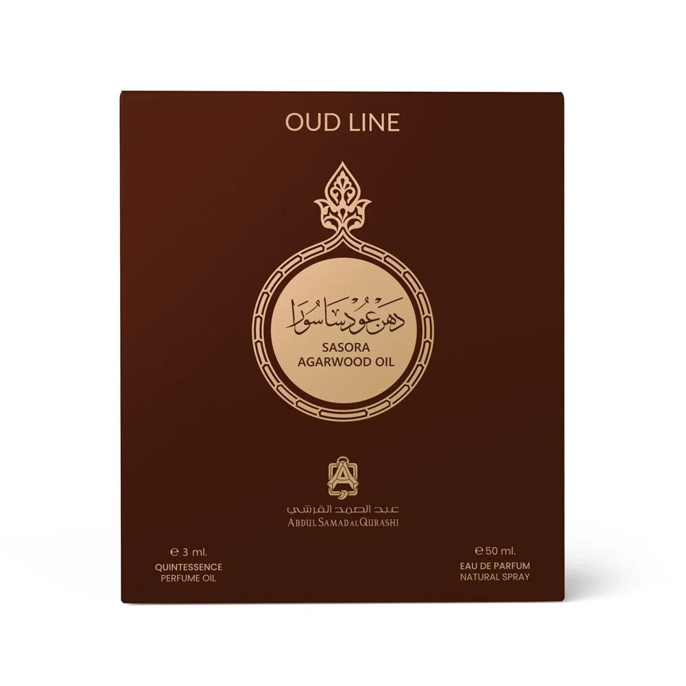 Sasora Agarwood 6 ml Oil + 50 ml EDP by Abdul Samad Al Qurashi @ ArabiaScents