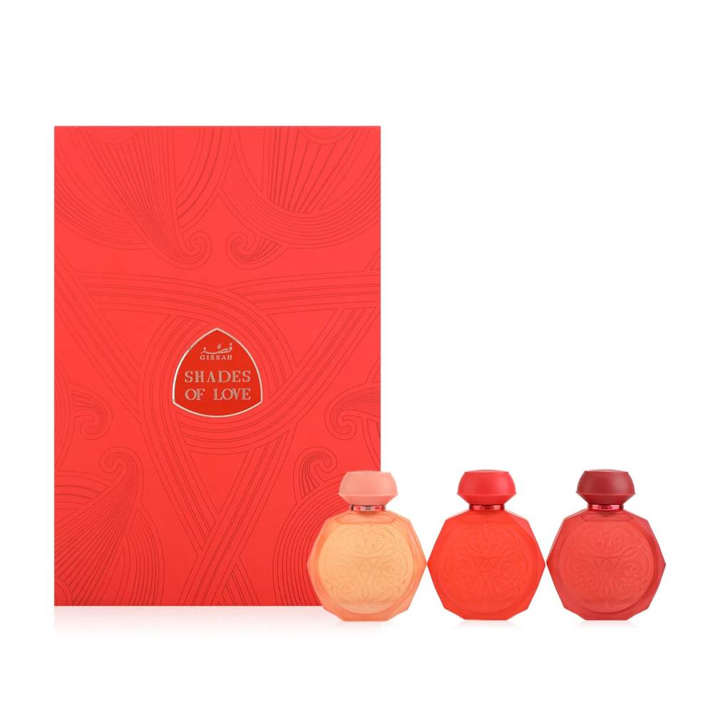 Shades of Love Set EDP 3*30 ml by Gissah @ ArabiaScents