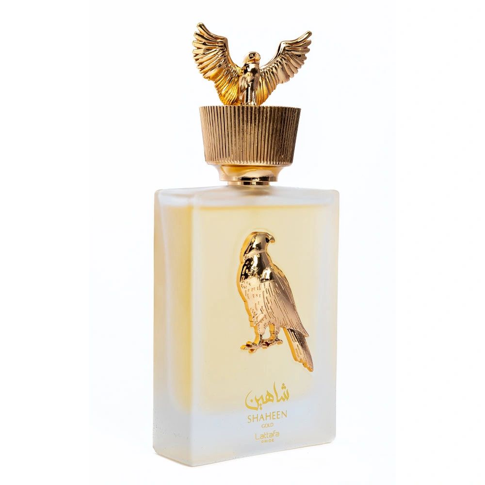 Shaheen Gold EDP by Lattafa Pride @ ArabiaScents
