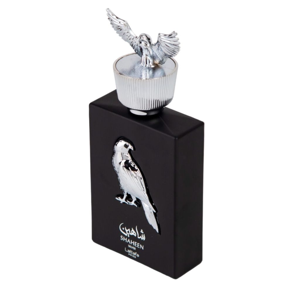 Shaheen Silver EDP 100 ml by Lattafa Pride @ ArabiaScents