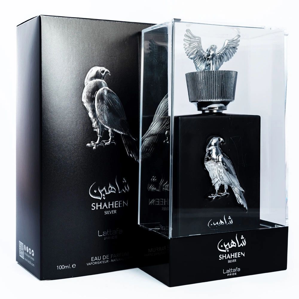Shaheen Silver EDP 100 ml by Lattafa Pride @ ArabiaScents