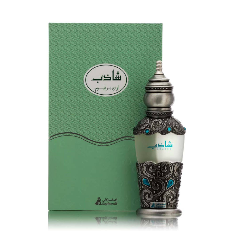 Shazeb EDP by Asgharali @ ArabiaScents