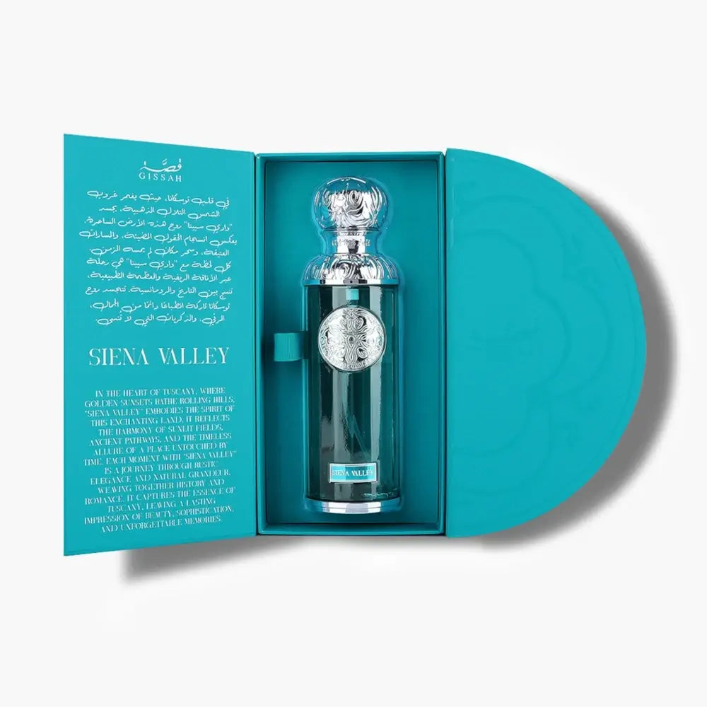 Siena Valley Light Fragrance by Gissah Perfumes @ ArabiaScents