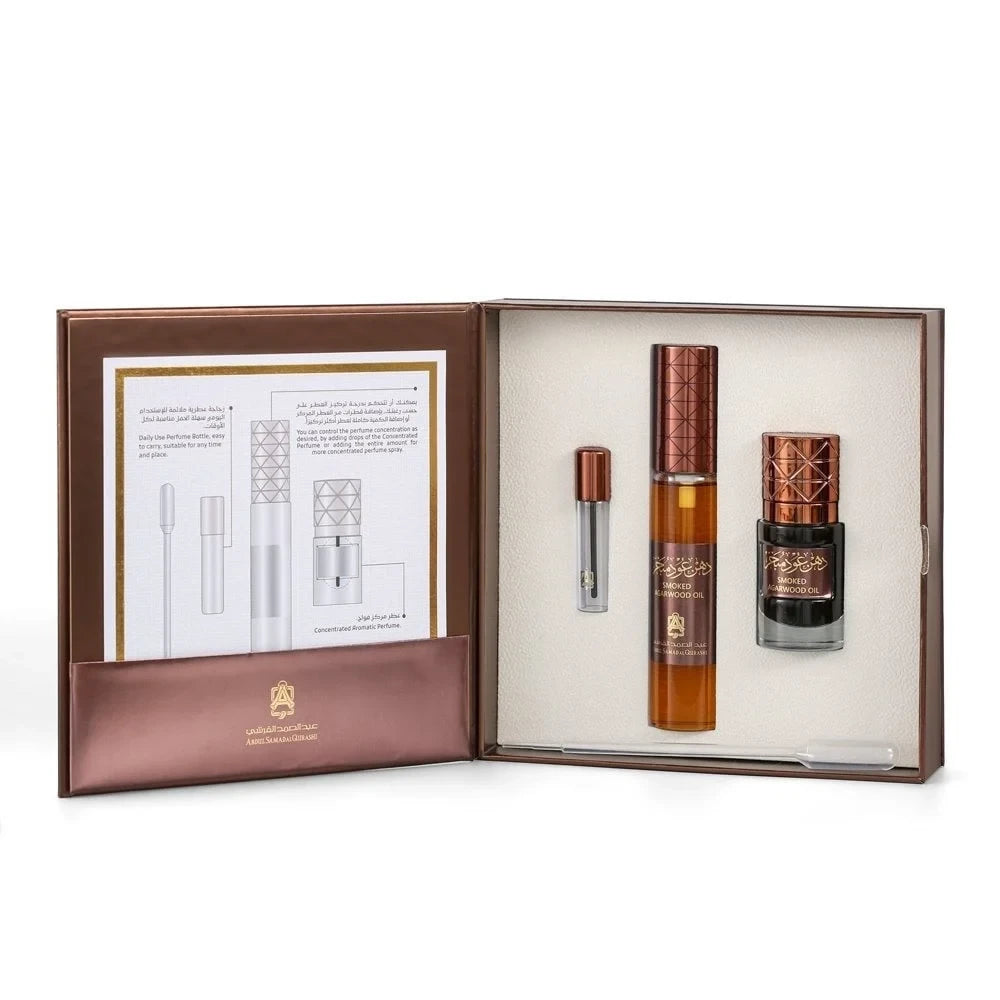 Smoked Agarwood 12 ml Oil + 30 ml EDP by Abdul Samad Al Qurashi @ ArabiaScents
