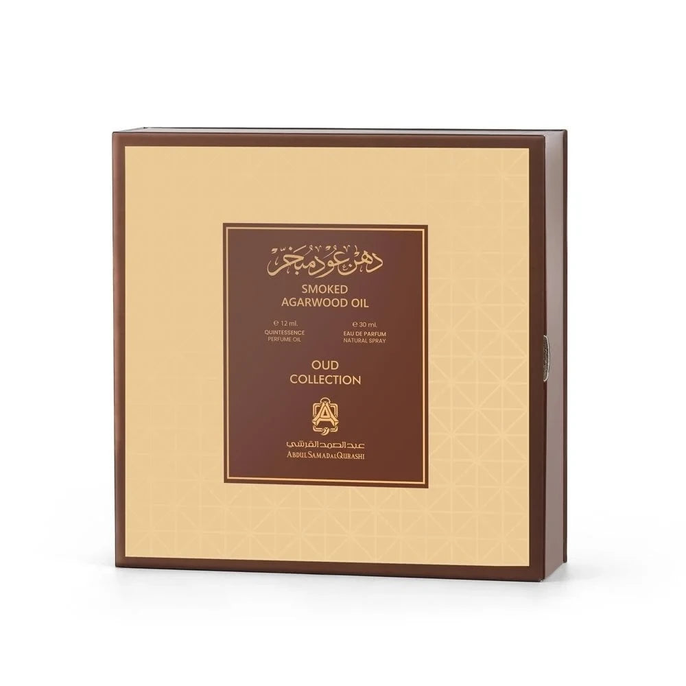 Smoked Agarwood 12 ml Oil + 30 ml EDP by Abdul Samad Al Qurashi @ ArabiaScents