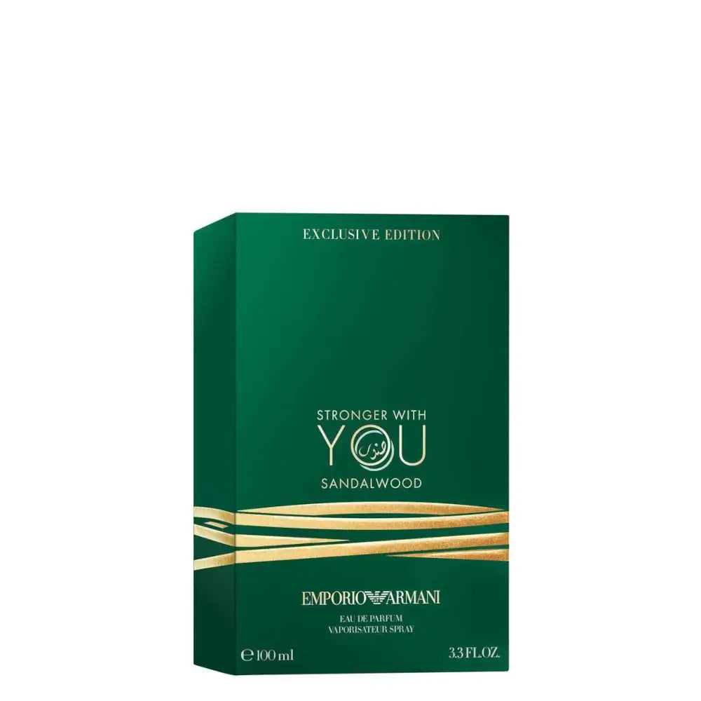 Stronger With You Sandalwood EDP by Armani @ArabiaScents