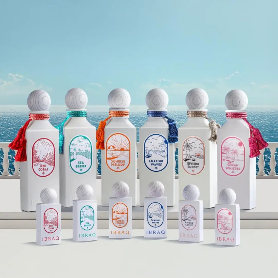 Summer Collection by Ibraheem Al Qurashi @ ArabiaScents