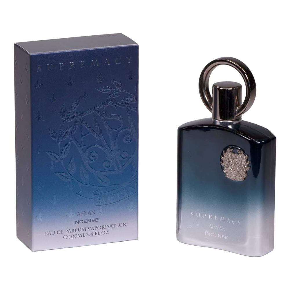 Supremacy Incense EDP by Afnan Perfumes @ ArabiaScents