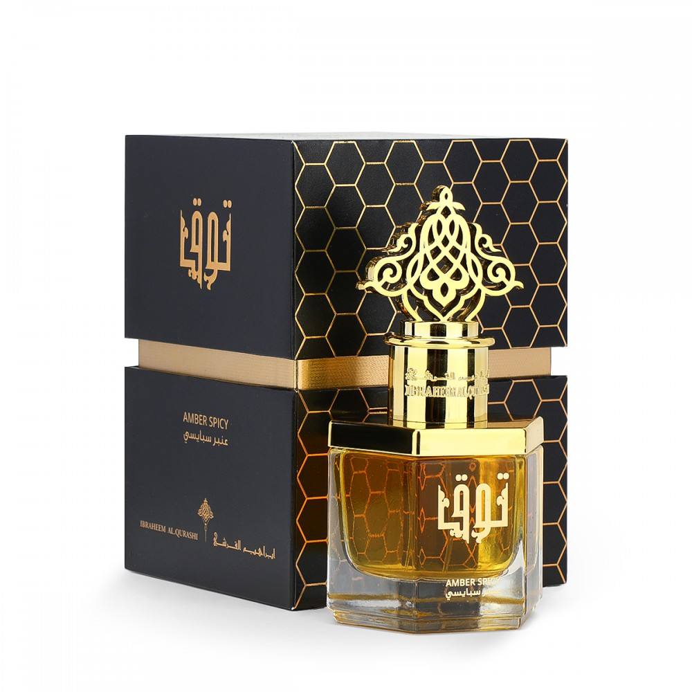 TOQ Amber Spicy EDP by Ibraheem Al Qurashi @ ArabiaScents