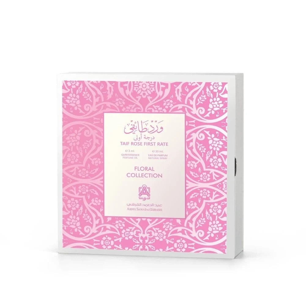 Taif Rose First Rate 3 ml Oil + 30 ml EDP by Abdul Samad Al Qurashi @ ArabiaScents