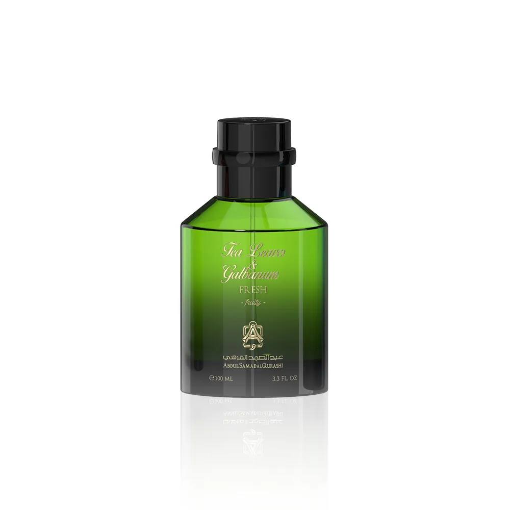 Tea Leaves & Galbanum EDP 100 ml by Abdul Samad Al Qurashi @ ArabiaScents