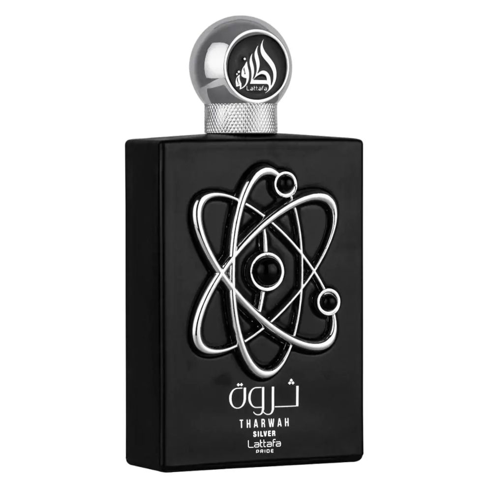 Tharwah Silver EDP 100 ml by Lattafa Pride @ ArabiaScents