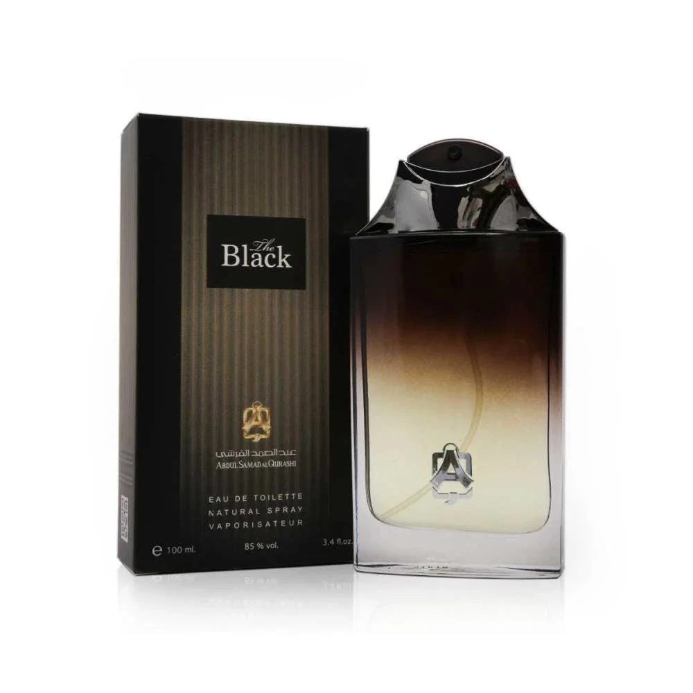 The Black EDP by Abdul Samad Al Qurashi @ ArabiaScents