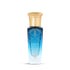 'Fluffy' perfume bottle with gold cap on a white background with 'Asateer' branding