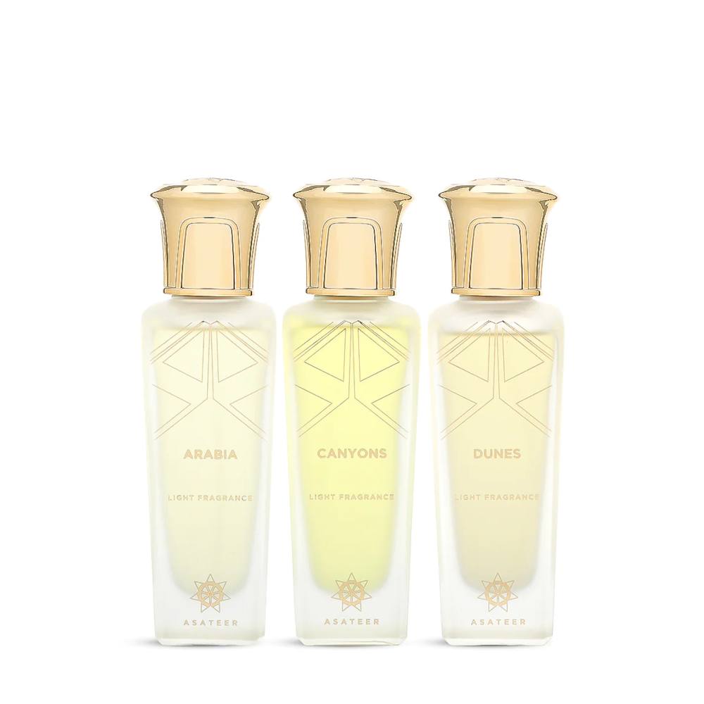 The Queens EDP Set by Asateer Perfumes @ ArabiaScents