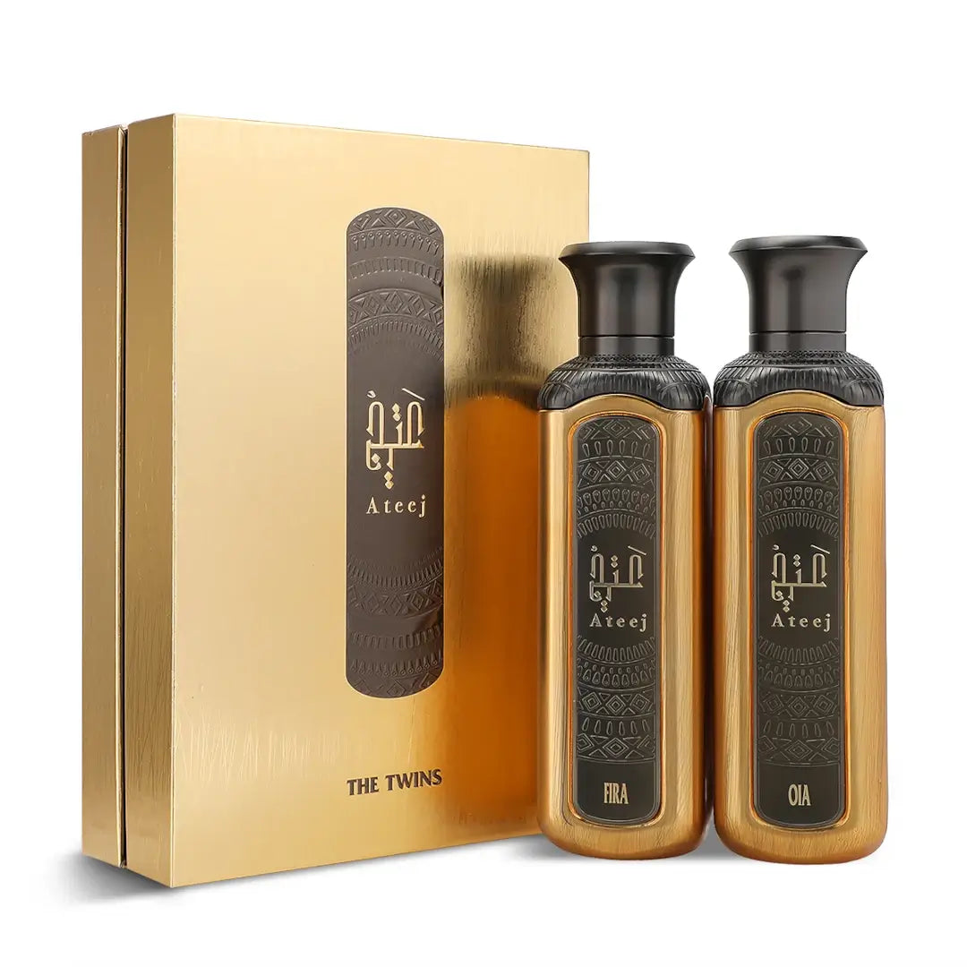 The Twins Set by Ateej @ ArabiaScents