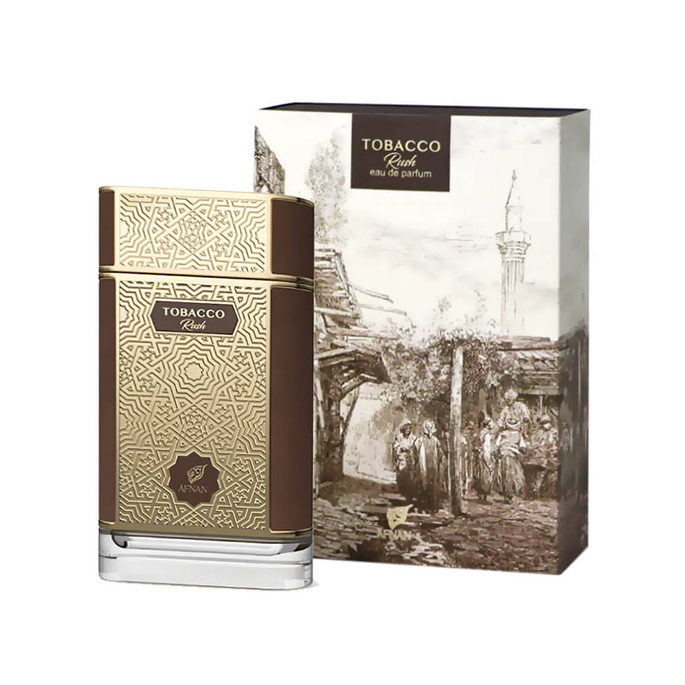 Tobacco Rush EDP by Afnan Perfumes @ ArabiaScents
