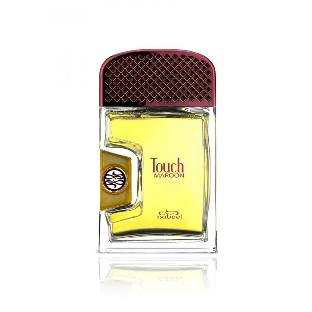 Touch Maroon EDP by Nabeel Perfumes @ ArabiaScents