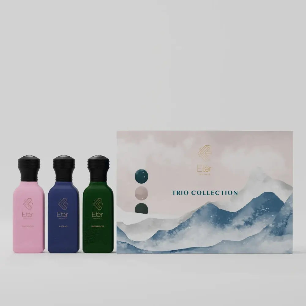 Trio Collection by Eter Fragrances @ ArabiaScents