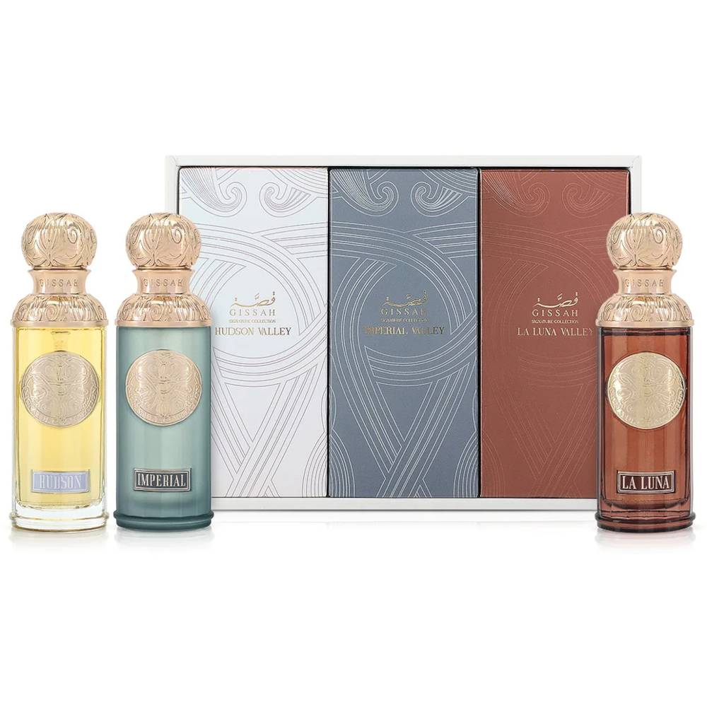 Valley's Set EDP 3*50 ml by Gissah @ ArabiaScents