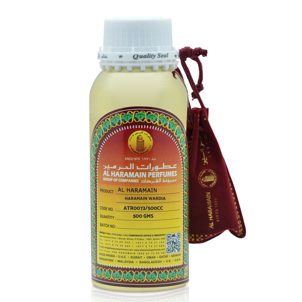 Wardia 500 gr by Al Haramain @ ArabiaScents