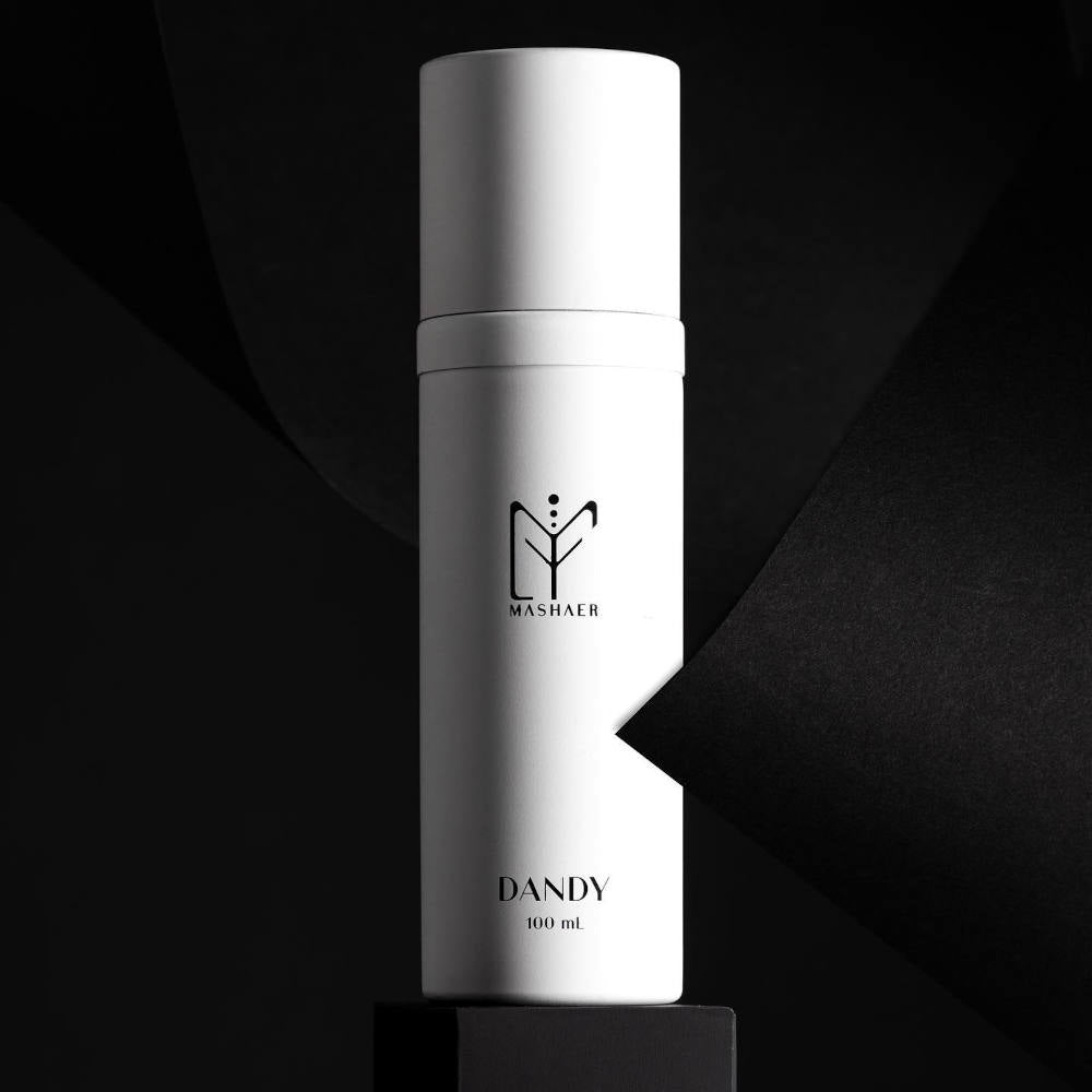 White Dandy All Over Spray by Mashaer Perfumes @ ArabiaScents