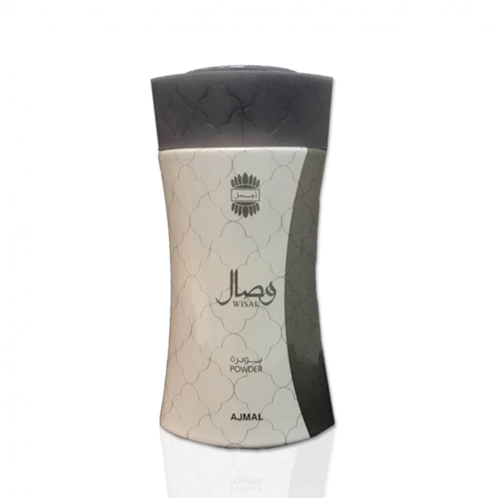 Wisal Perfumed Body Powder by Ajaml @ ArabiaScents