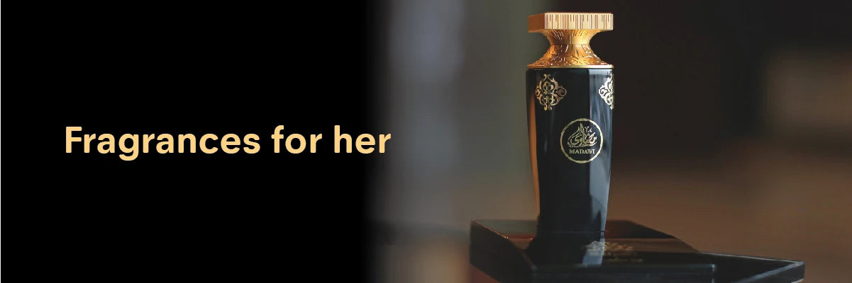 Women Fragrances @ ArabiaScents