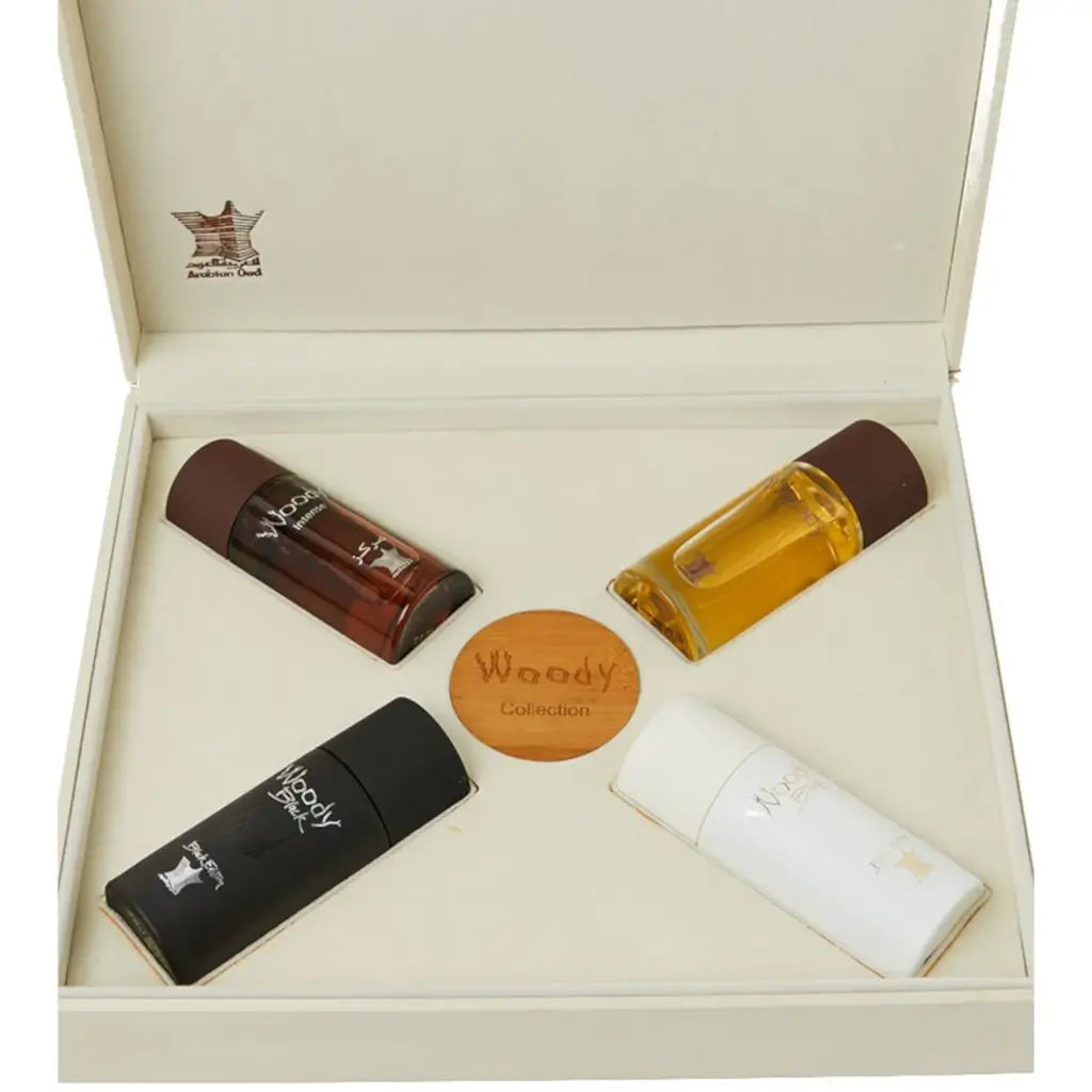 Woody Collection by Arabian Oud @ ArabiaScents